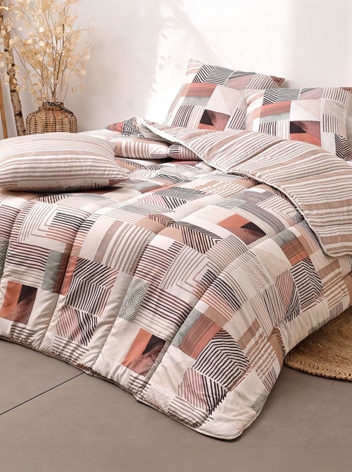 Becquet - Couette légère GRAPHIQUE en polyester - Kiabi
