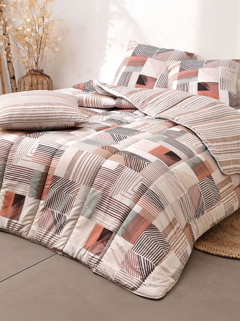 Becquet - Couette légère GRAPHIQUE en polyester Beige - Kiabi