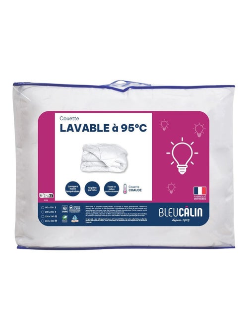 Becquet - Couette légère HYGIAFILL en polyester - Kiabi Becquet - Couette légère HYGIAFILL en polyester - Kiabi