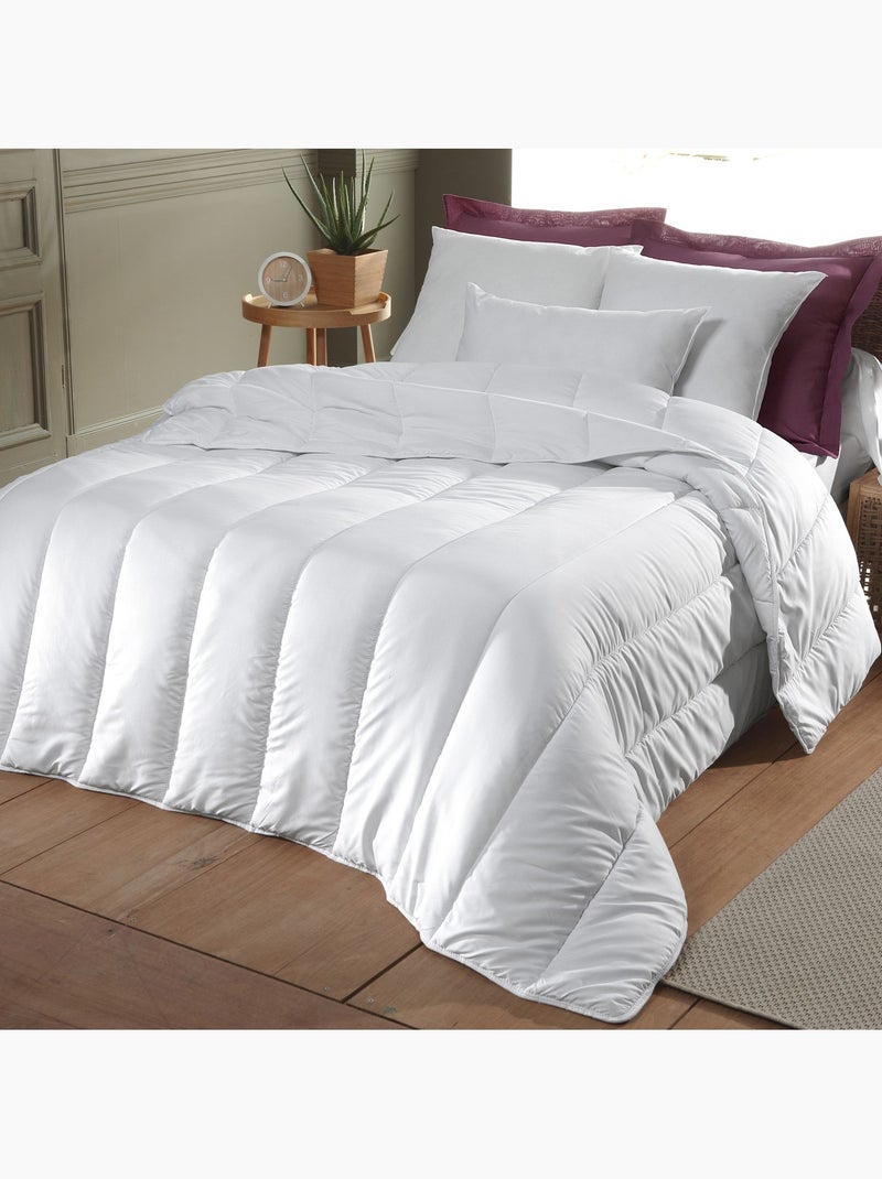 Becquet - Couette légère LYOCELL FILL en coton Blanc - Kiabi