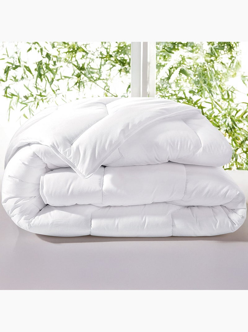 Becquet - Couette légère LYOCELL FILL en coton Blanc - Kiabi