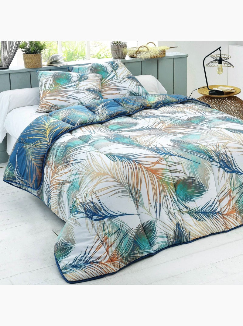 Becquet - Couette légère PLUMA en polyester Bleu - Kiabi