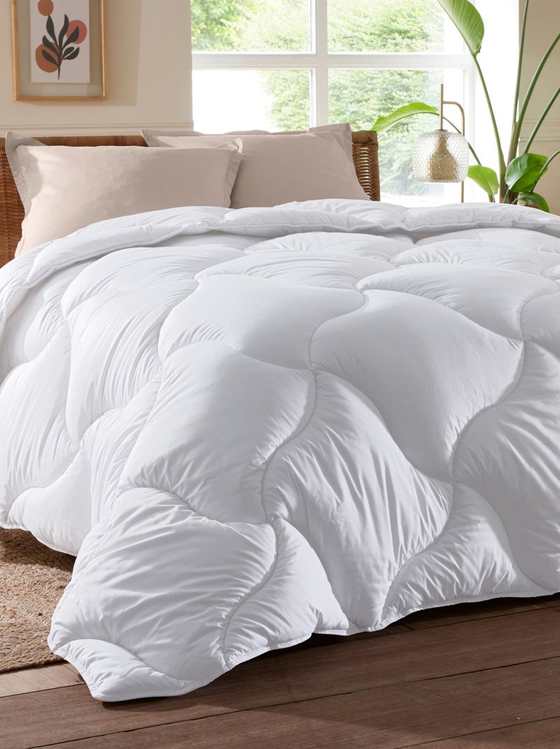 Becquet - Couette légère QUALLOFIL ALLERBAN en coton Blanc - Kiabi