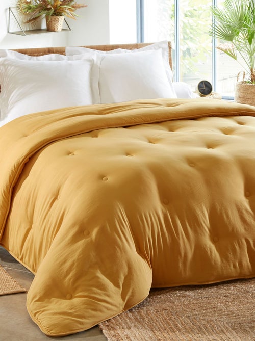 Becquet - Couette légère ZEPHYR MICROFIBRE LAVEE COUETTE en polyester - Kiabi