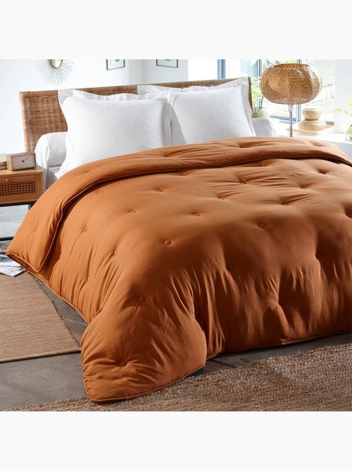 Becquet - Couette légère ZEPHYR MICROFIBRE LAVEE COUETTE en polyester - Kiabi