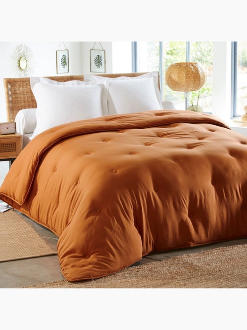 Becquet - Couette légère ZEPHYR MICROFIBRE LAVEE COUETTE en polyester - Kiabi