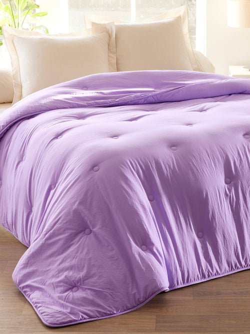 Becquet - Couette légère ZEPHYR MICROFIBRE LAVEE COUETTE en polyester - Kiabi