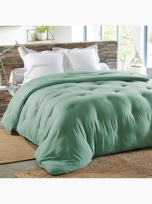 Becquet - Couette légère ZEPHYR MICROFIBRE LAVEE COUETTE en polyester - Kiabi
