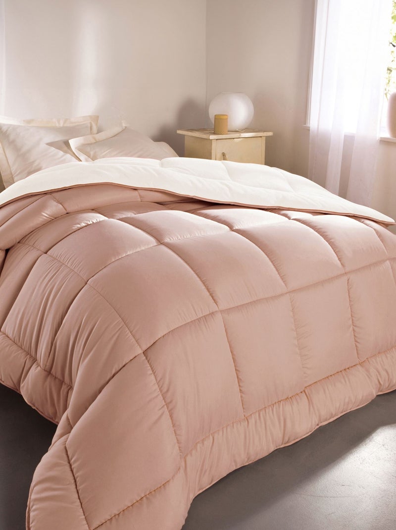 Becquet - Couette tempérée COUETTE DOUBLE FACE MICROFIBRE en polyester Beige - Kiabi