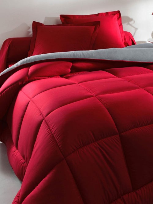 Becquet - Couette tempérée COUETTE DOUBLE FACE MICROFIBRE en polyester - Kiabi