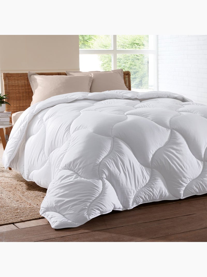 Becquet - couette tempérée quallofil allerban en coton Blanc - Kiabi