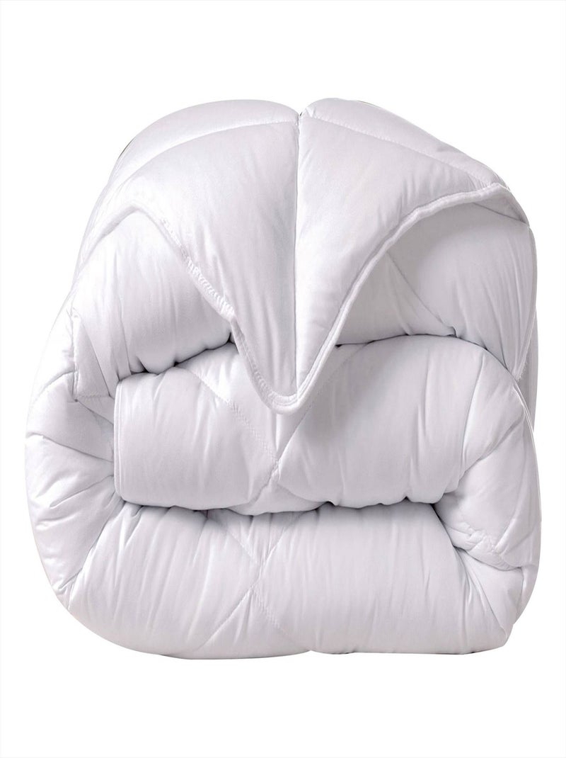 Becquet - Couette tempérée THERMOREGULATION OUTLAST en coton Blanc - Kiabi