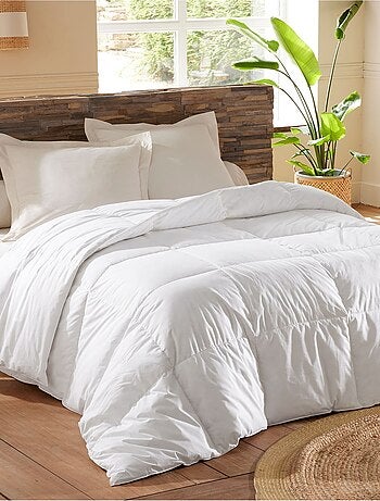 Becquet - Couette très chaude DUVET CANARD EDONA 90% en coton