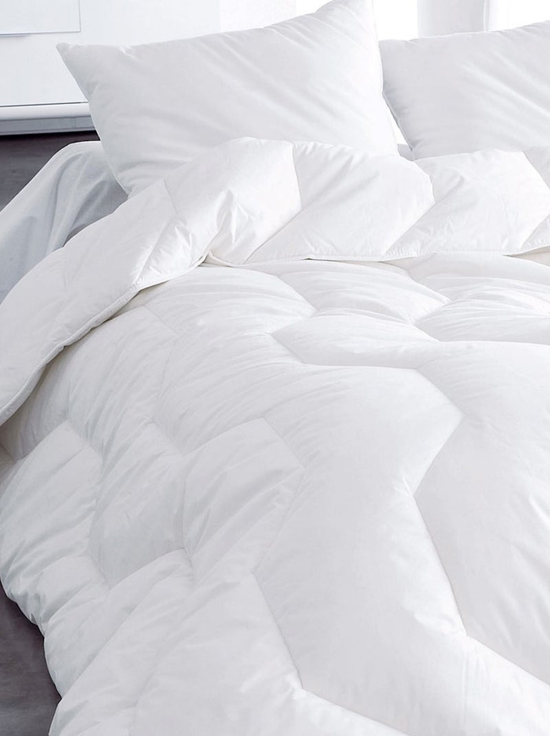 Becquet - Couette très chaude HOLLOFIL ALLERBAN en polyester Blanc - Kiabi