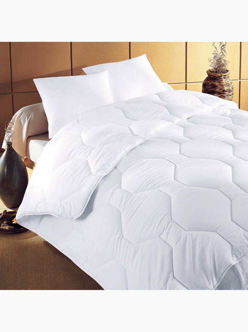 Becquet - Couette très chaude LYOCELL FILL en coton Blanc - Kiabi