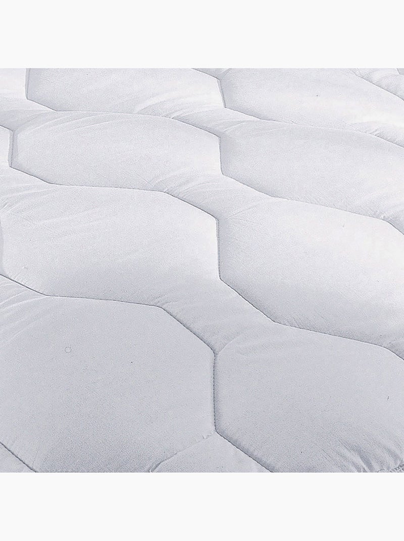 Becquet - Couette très chaude LYOCELL FILL en coton Blanc - Kiabi