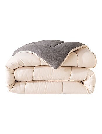 Becquet - Couette très chaude MICROFIBRE/POLAIRE en polyester