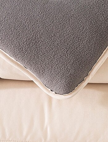 Becquet - Couette très chaude MICROFIBRE/POLAIRE en polyester