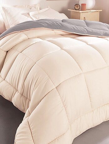 Becquet - Couette très chaude MICROFIBRE/POLAIRE en polyester