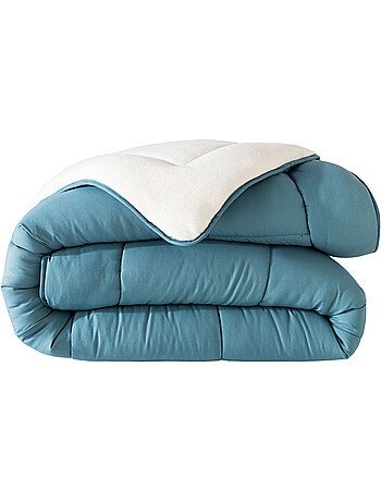 Becquet - Couette très chaude MICROFIBRE/POLAIRE en polyester