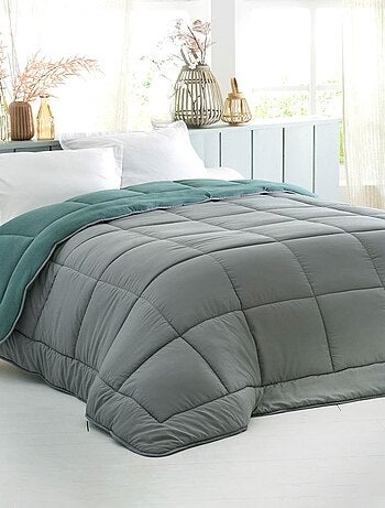 Becquet - Couette très chaude MICROFIBRE/POLAIRE en polyester