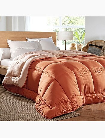 Becquet - Couette très chaude MICROFIBRE/POLAIRE en polyester