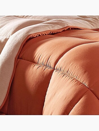 Becquet - Couette très chaude MICROFIBRE/POLAIRE en polyester