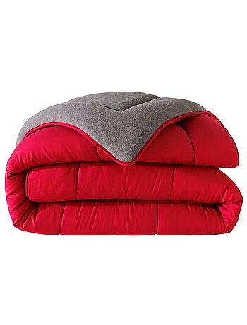 Becquet - Couette très chaude MICROFIBRE/POLAIRE en polyester