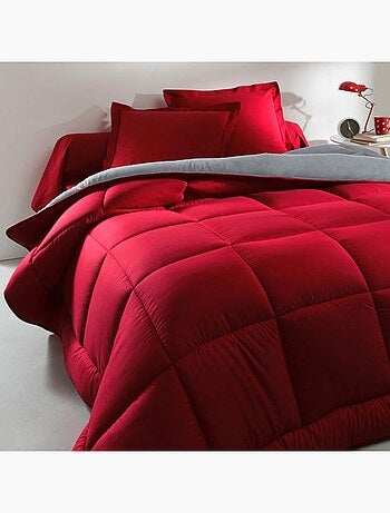 Becquet - Couette très chaude MICROFIBRE/POLAIRE en polyester