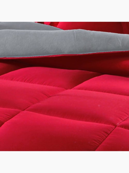 Becquet - Couette très chaude MICROFIBRE/POLAIRE en polyester - Kiabi