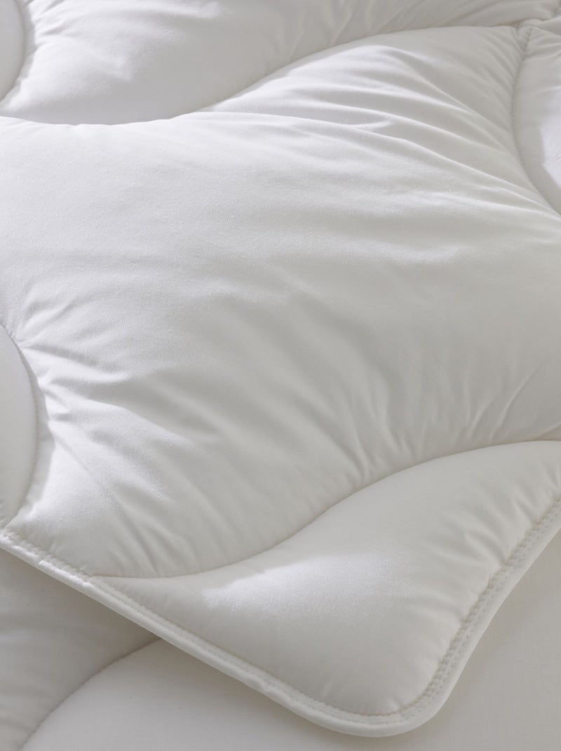 Becquet - Couette très chaude QUALLOFIL ALLERBAN en coton Blanc - Kiabi