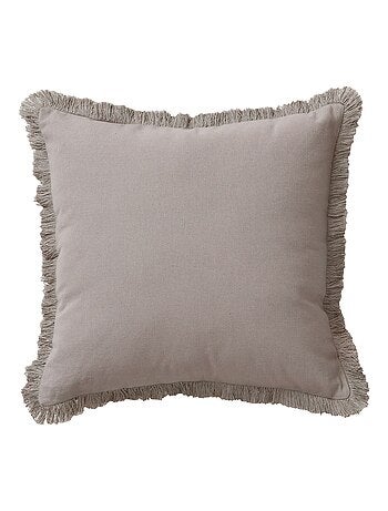Becquet - Coussin FRANGE en coton