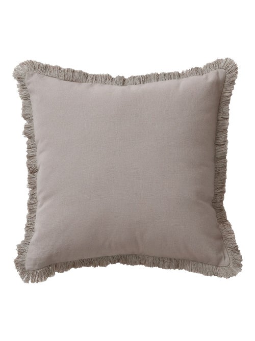 Becquet - Coussin FRANGE en coton - Kiabi