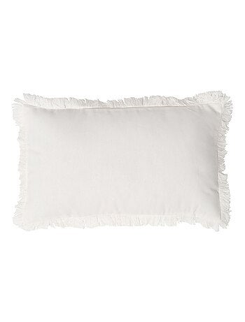 Becquet - Coussin FRANGE en coton