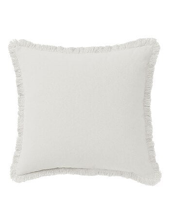 Becquet - Coussin FRANGE en coton