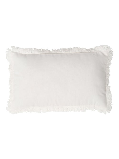 Becquet - Coussin FRANGE en coton - Kiabi Becquet - Coussin FRANGE en coton - Kiabi