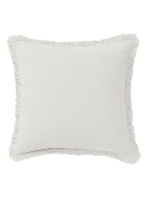 Becquet - Coussin FRANGE en coton - Kiabi Becquet - Coussin FRANGE en coton - Kiabi