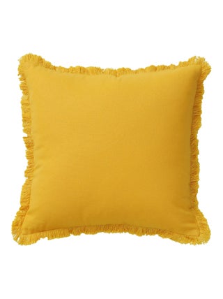 Becquet - Coussin FRANGE en coton