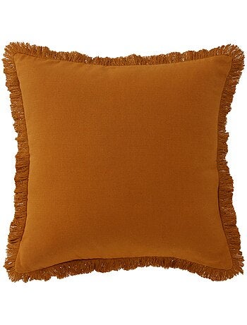 Becquet - Coussin FRANGE en coton