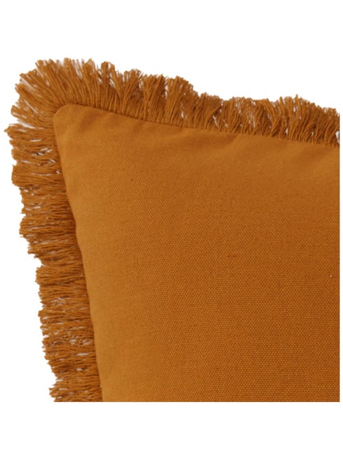 Becquet - Coussin FRANGE en coton - Kiabi