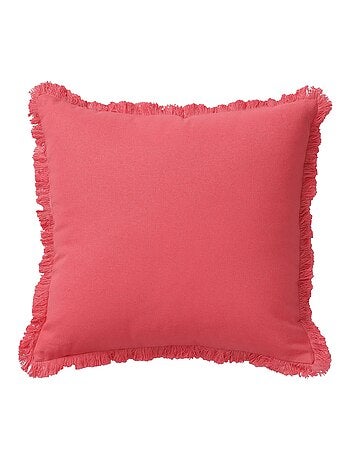 Becquet - Coussin FRANGE en coton