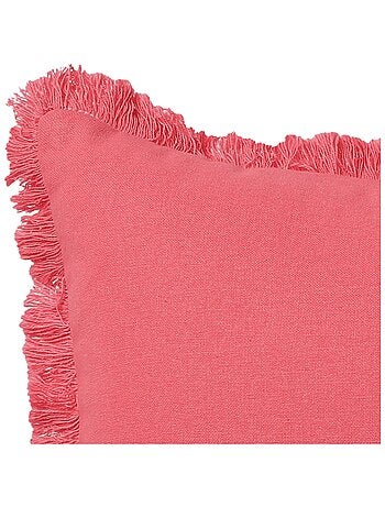 Becquet - Coussin FRANGE en coton