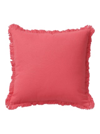 Becquet - Coussin FRANGE en coton