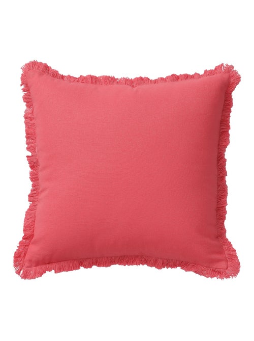 Becquet - Coussin FRANGE en coton - Kiabi