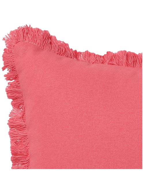 Becquet - Coussin FRANGE en coton - Kiabi