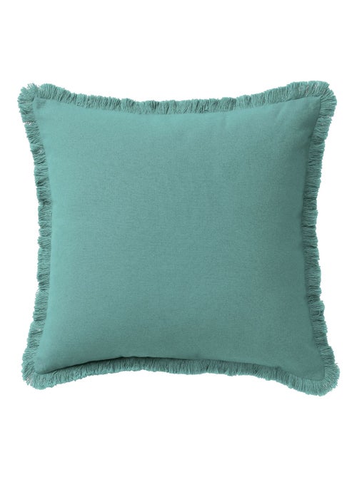 Becquet - Coussin FRANGE en coton - Kiabi