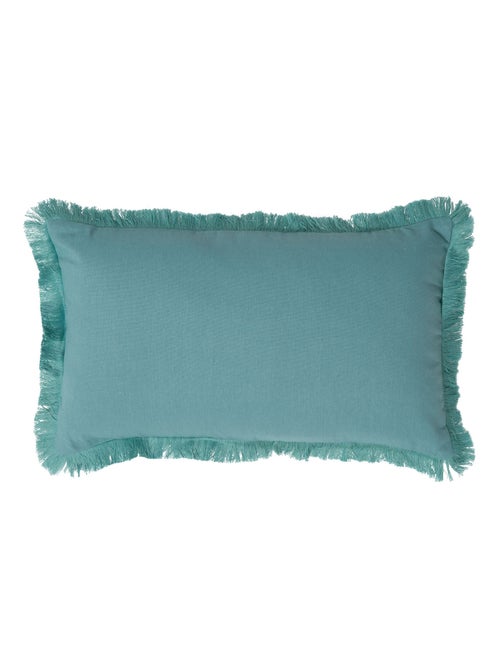 Becquet - Coussin FRANGE en coton - Kiabi