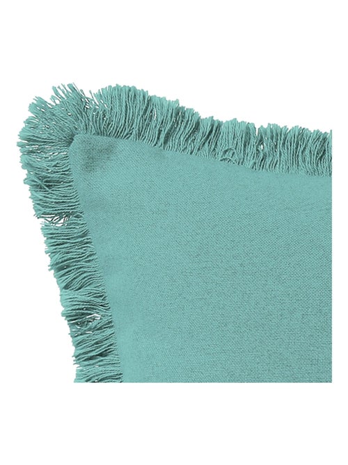 Becquet - Coussin FRANGE en coton - Kiabi