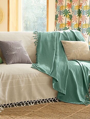 Becquet - Coussin LAYA en coton