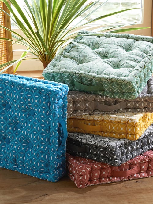Becquet - Coussin matelas GIENS en coton - Kiabi